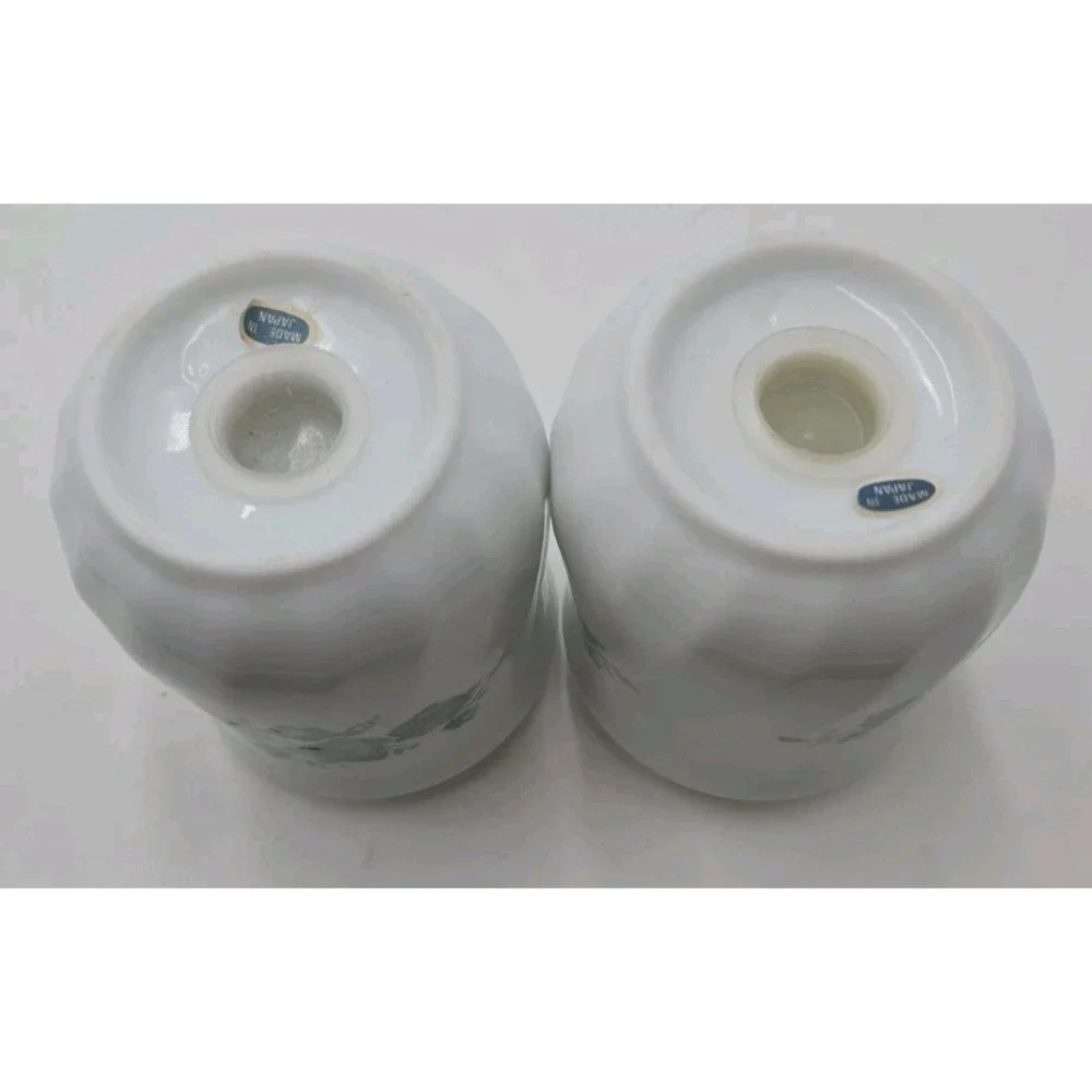 Corelle Coordinates Callaway Ivy Farmhouse Cottagecore Salt & Pepper Shakers